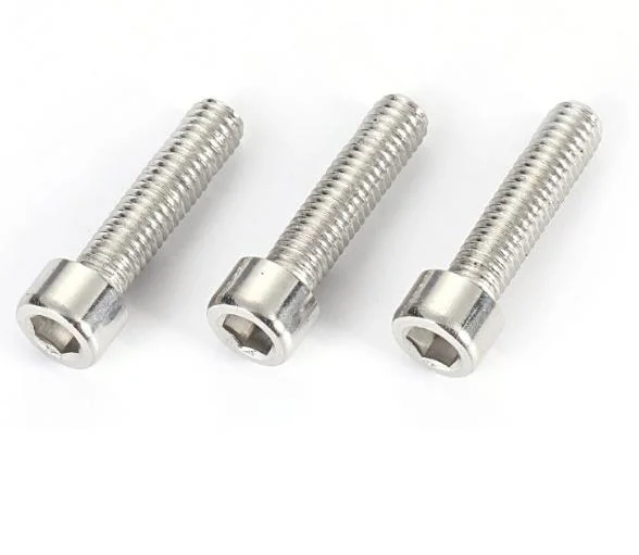 DIN912 Allen Head Bolts M4 M6 M7 M8 M10 M19 M21 Motorcycle Stainless Steel Hexagon Bolts