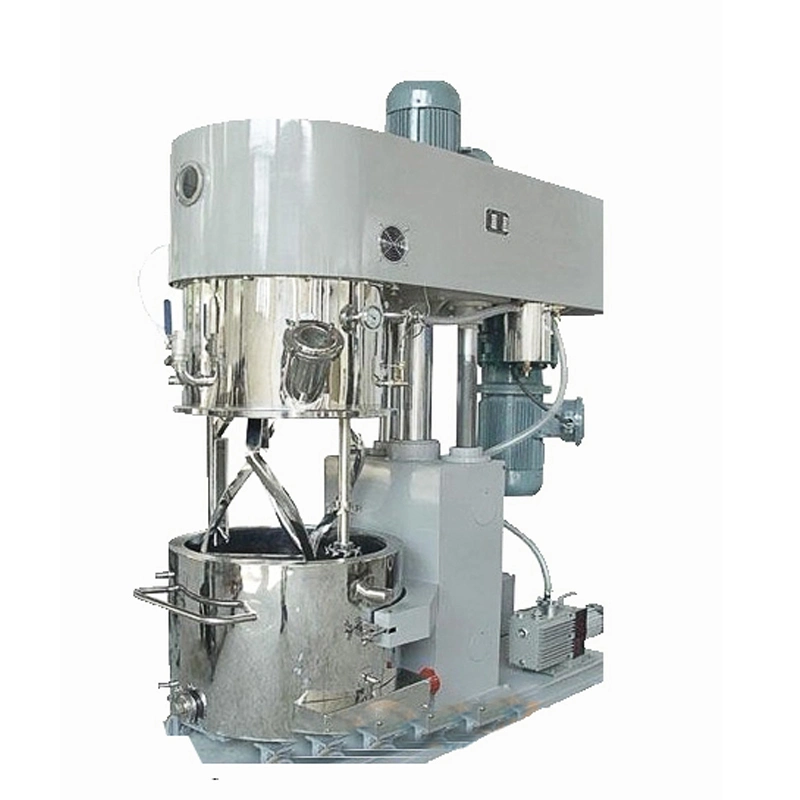 Silicone Sealant Making Machine for Dual Planetary Power Mixer Machine