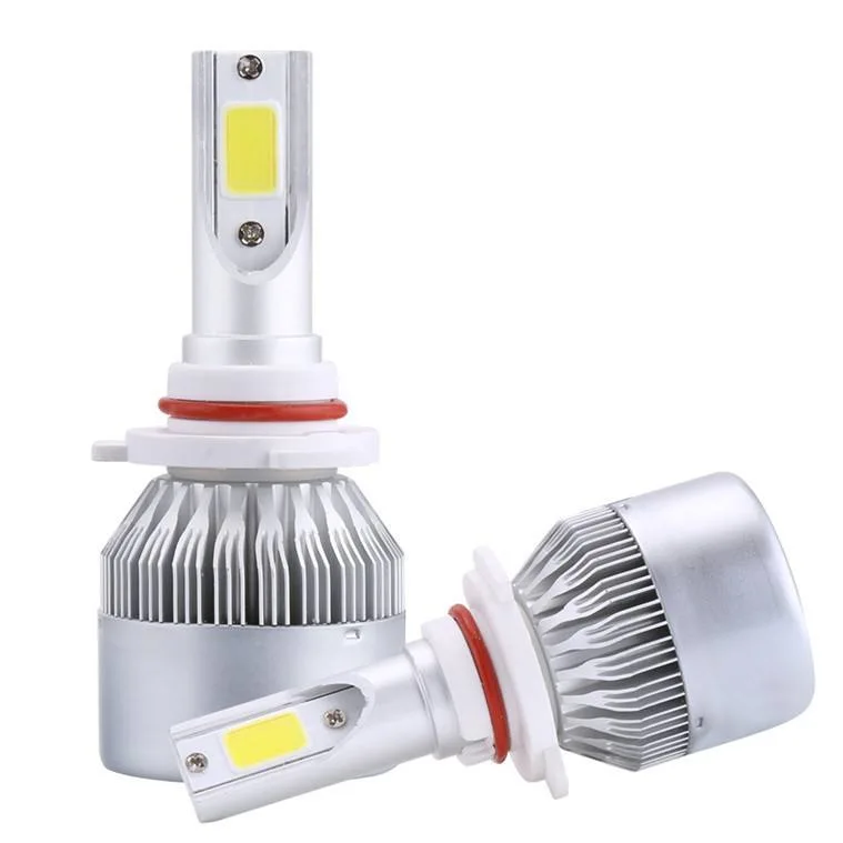 Yhkoms High Power Car Headlight LED H7 H11 H4 9006 9005 9012 H19004 9004 H13 880 LED for Car Headlamp Auto Lighting12V 6000K