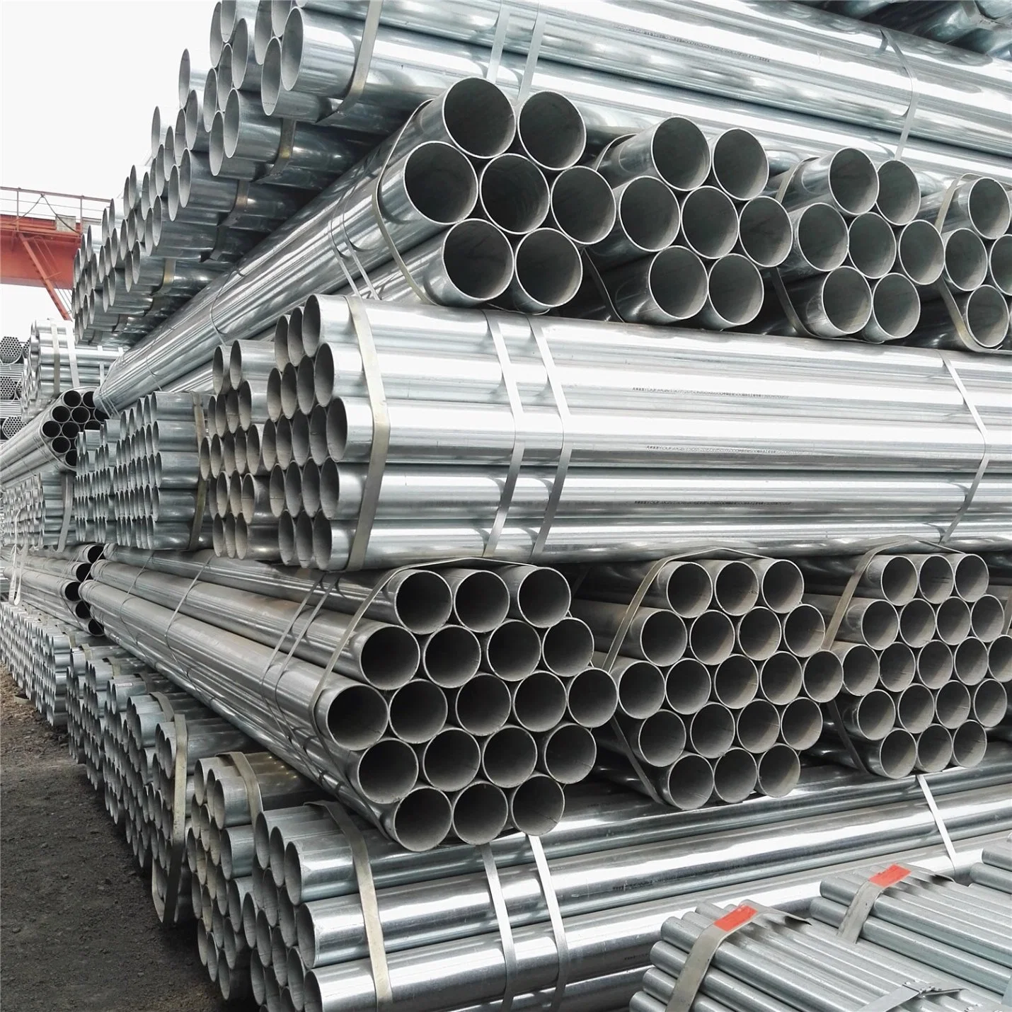 ASTM A53 Grade B Galvanized Steel Pipe Schedule 10 for Agriculture and Irrigation