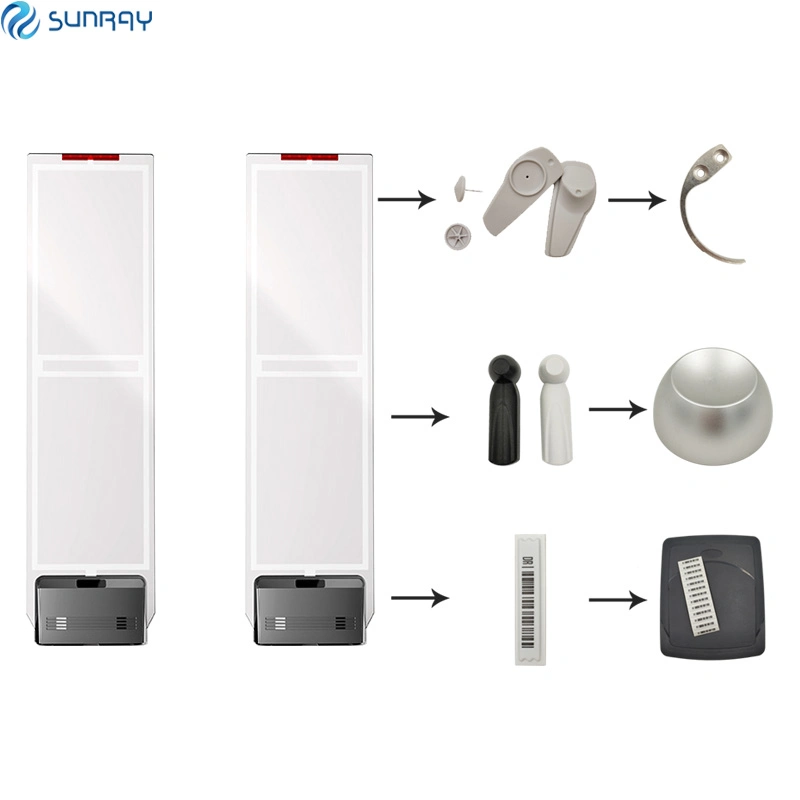 Acrylic Anti-Theft Gate EAS Alarm Security Sensor