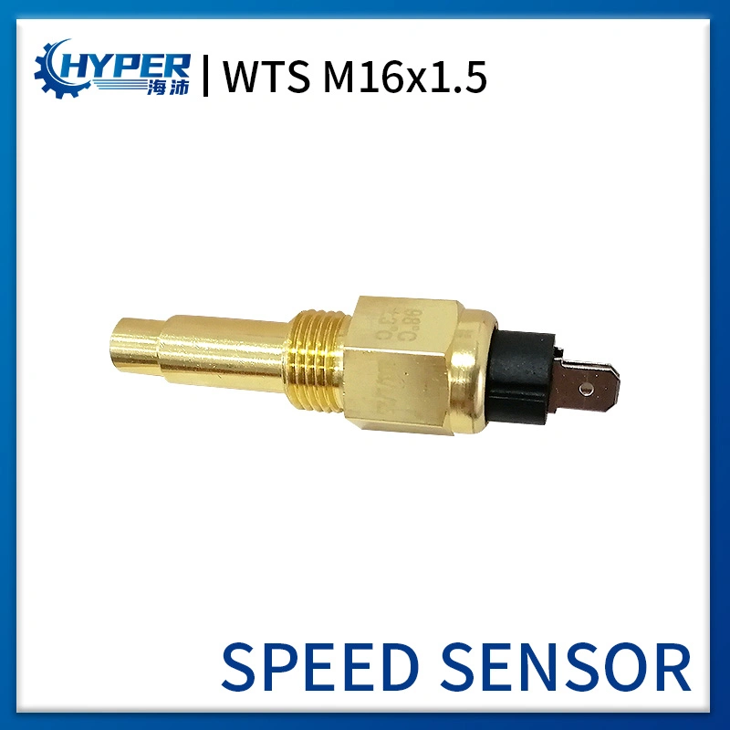 Vdo universal del sensor de temperatura de agua tipo 16mm M16 para el motor Diesel