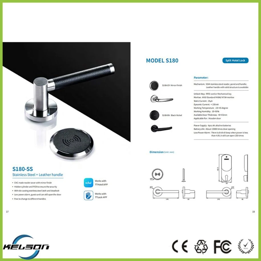 Hotel Door Access Card System