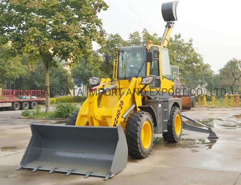 Maquinaria de movimiento de tierras con piezas de repuesto Nueva cargadora retroexcavadora cargadora