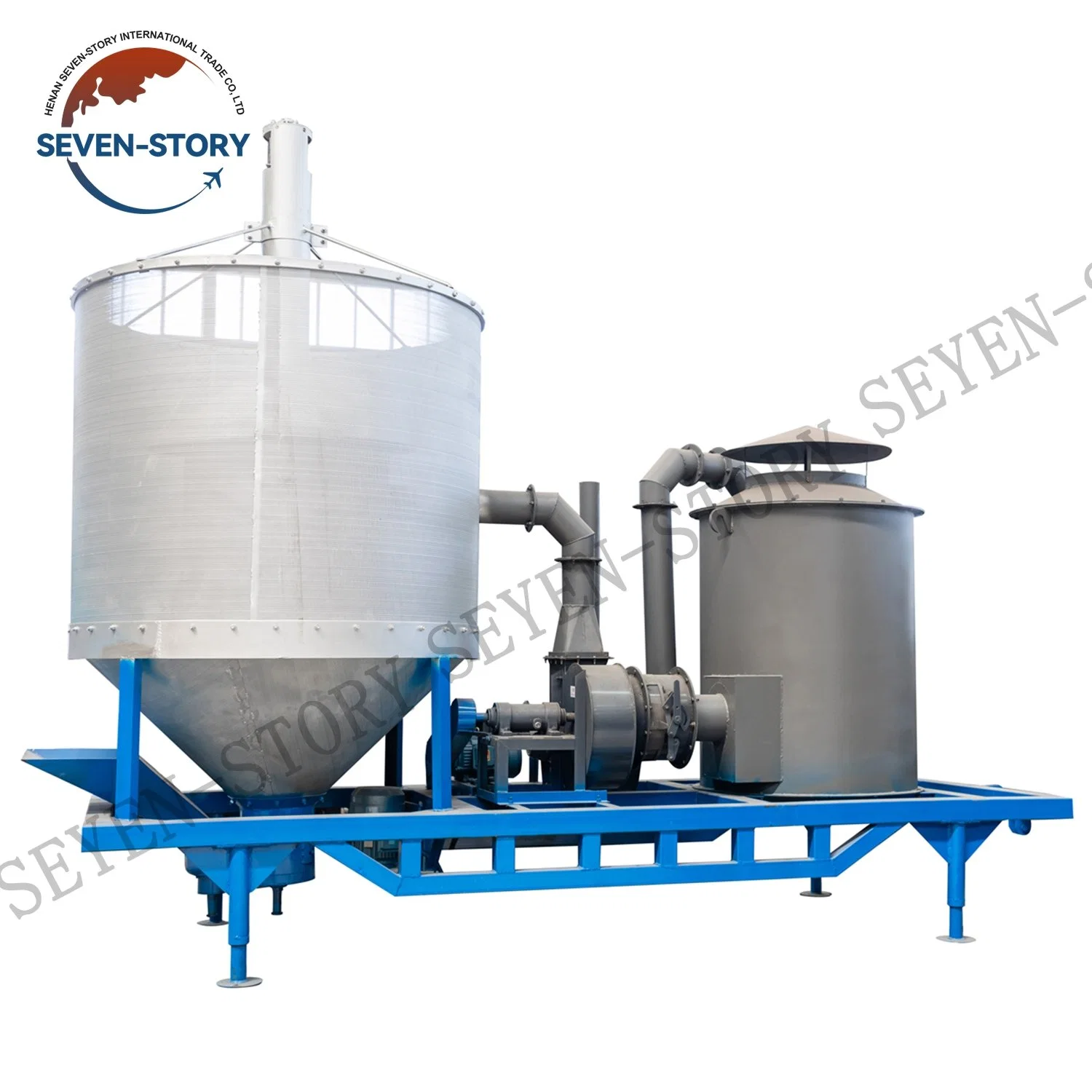 Industrial Corn Drying Equipment for Spent Grain