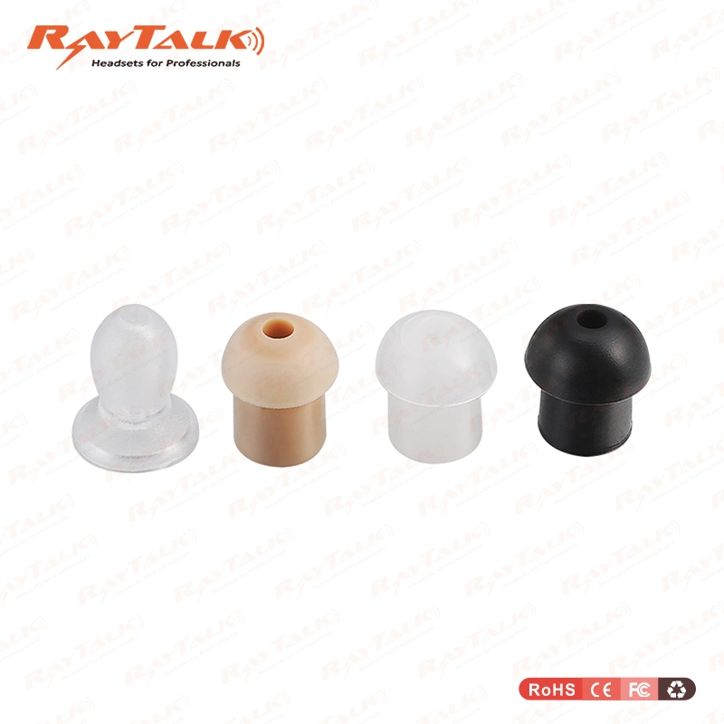 Molded Gel Ear Inserts Acounstic Tube Accessories Replacement Ear Tips