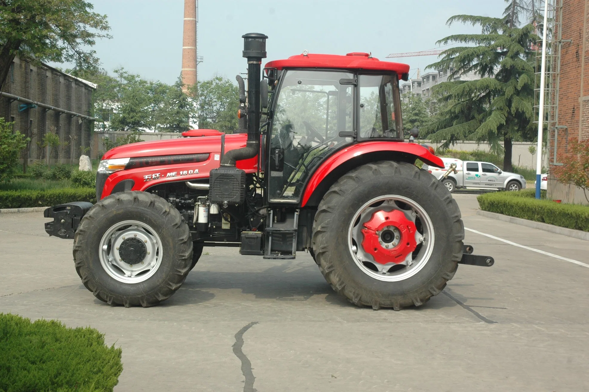 WUZHENG Senior Professional Affordable Agricultural Machinery Tractor for Farm