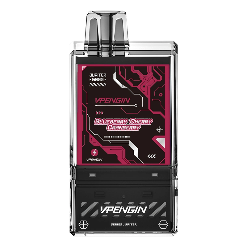 Vapengin Jupiter S5 6000 Fruit Taste Smoking Vape Electric Cigarette