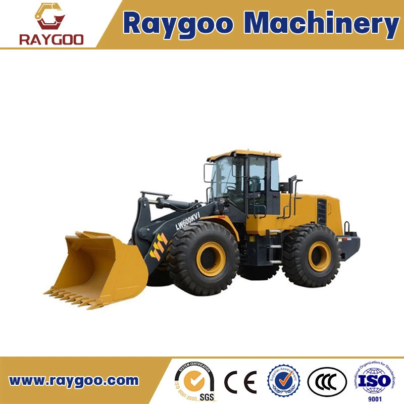 Chinese Lw600kn 6ton Wheel Loader Front End Loader Price Promotion