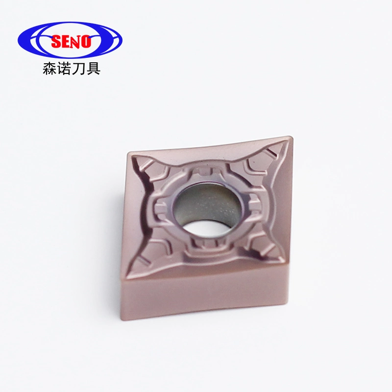 CNC Duracarb Diamond Tungsten Carbide Cutter Inserts Cnmg120408 in China