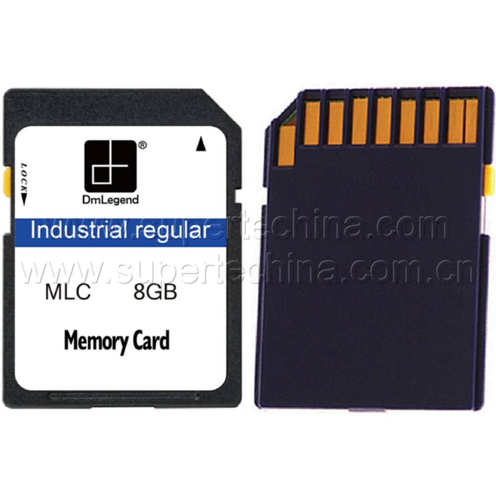 Customized Industrial Regular MLC SD Card Flash Memory Card (S1A-1020D)