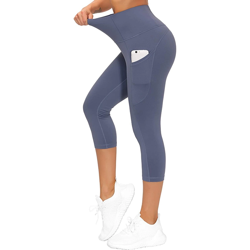 High quality/High cost performance  Factory Made Buttery Soft Four Way Stretch Custom Logo Workout Sports Pants Gym Fitness Yoga Tights for Women