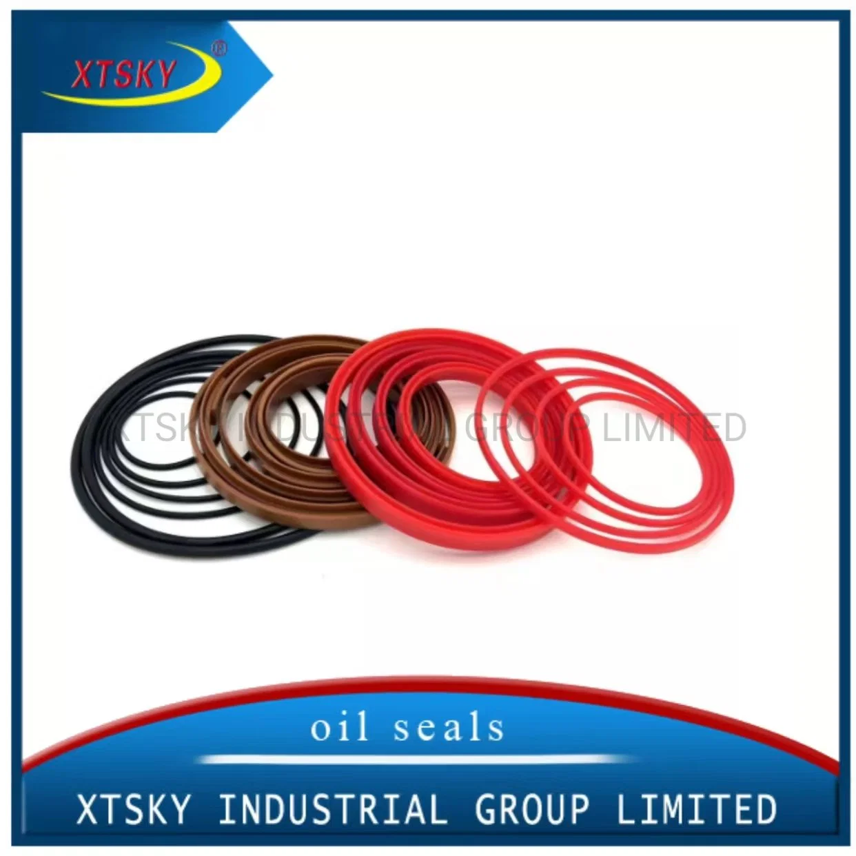 Used for Hyva Seal Kit Complete Set for FC/Fe 162-4 Series Cylinders Oil Seal Kit Repair Kits