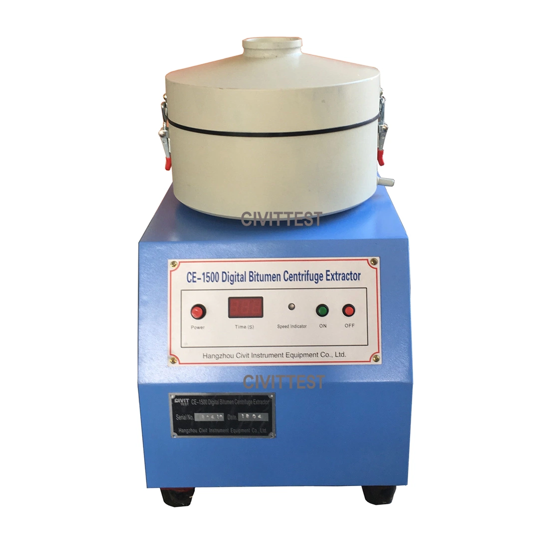 Digital Asphalt Mixture Centrifuge Extractor Extraction Test Set