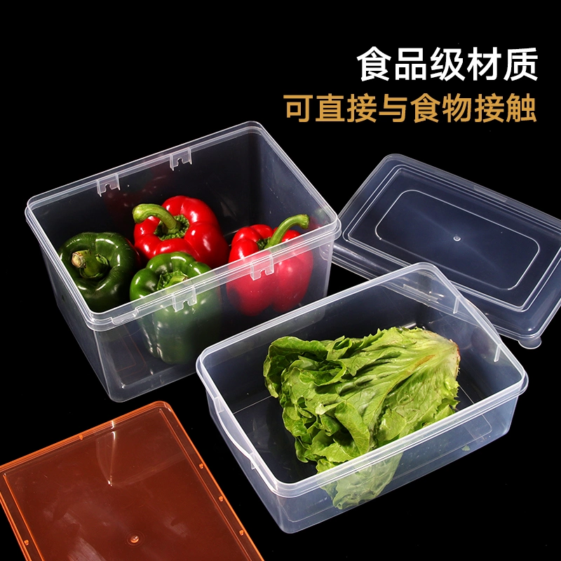 Biscuit Boxes Preservation Box PP Plastic Food Plastic Containers