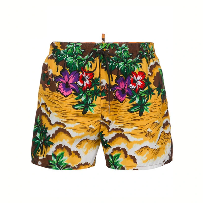 Team Beach Party Wear Cheap Price Custom Sublimation Beach Short