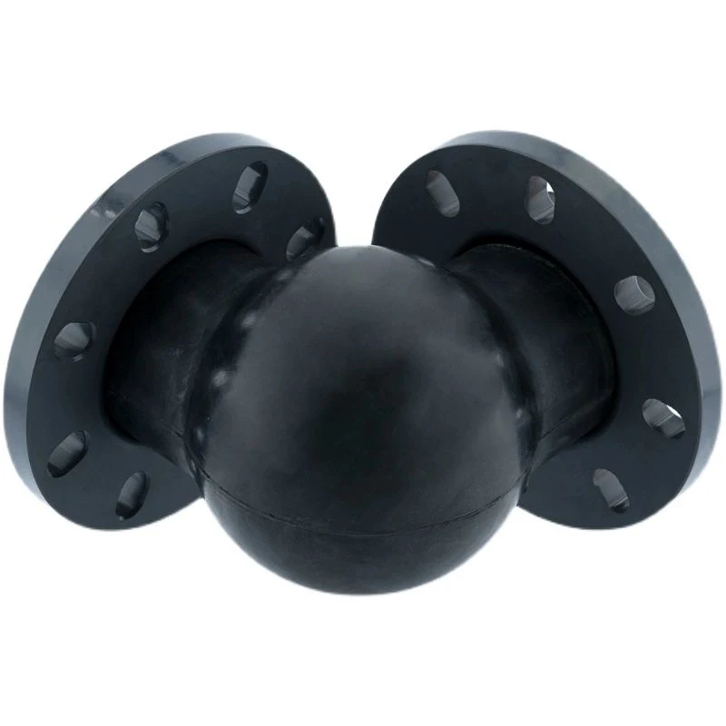 Plastic Flanged Flexible Rubber Joint