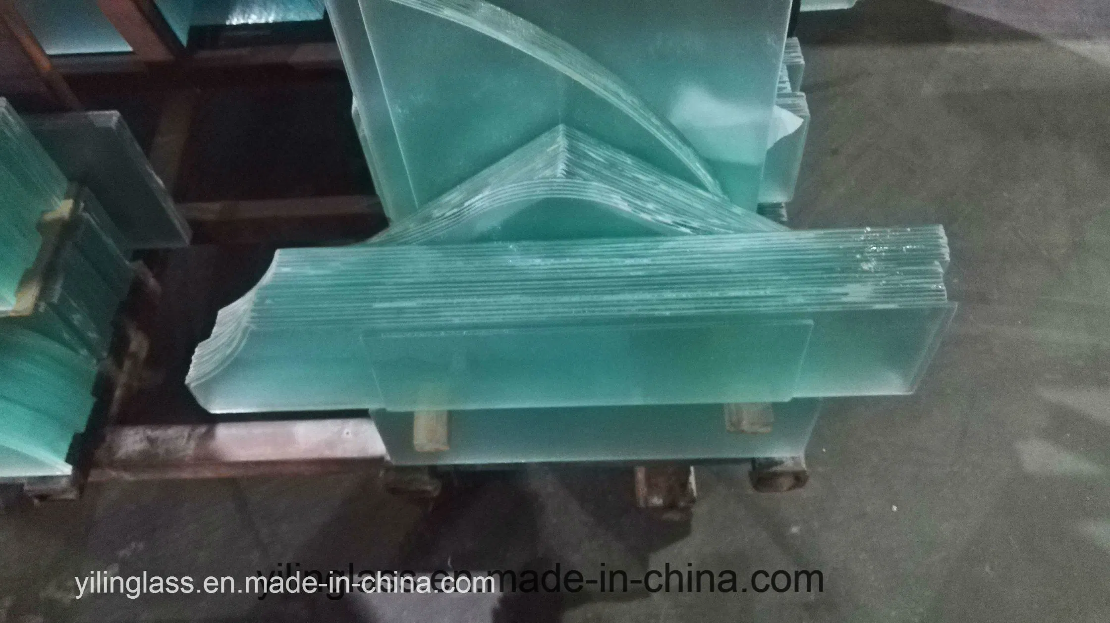 Laminated Tempered Rolled Glass Texture Glass Figured Glass Toughened Patterned Glass