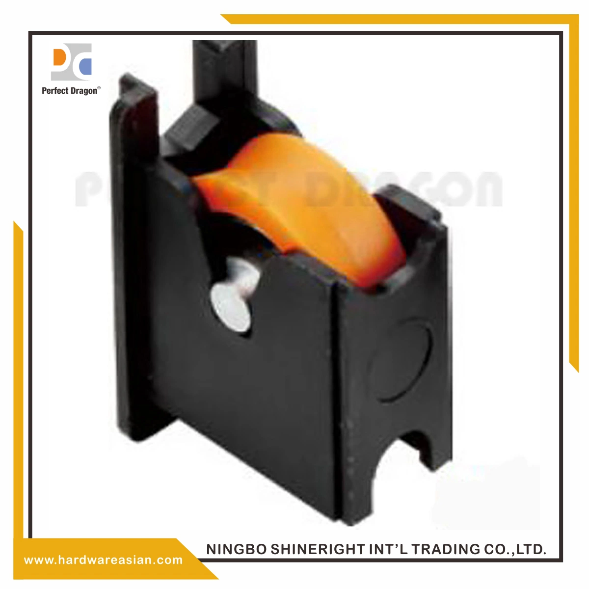 R8298 Rodillo Wear-Resisting mejor para puertas y ventanas de aluminio