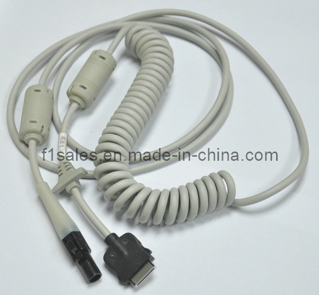 Compatible Ge 5000 5 Leads Snap Ends IEC Standard ECG Cable