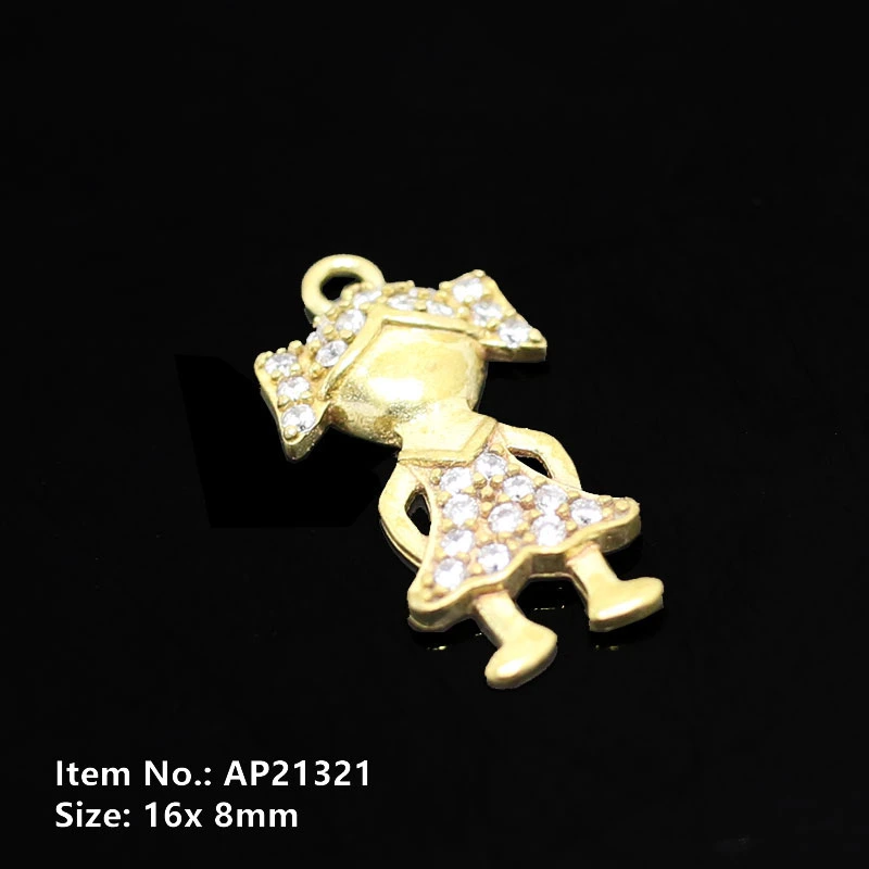 Fine Quality Custom Pendant Jewelry Diamond Pendant Bracelet Accessories Ap21321_324