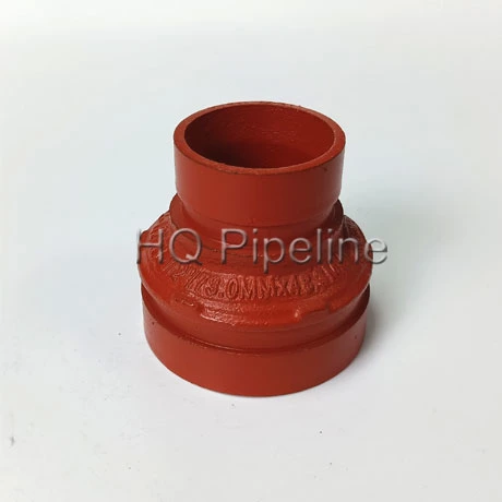 China High quality/High cost performance Good Price Ductile Iron Grooved Pipe Fittings UL/FM/CE