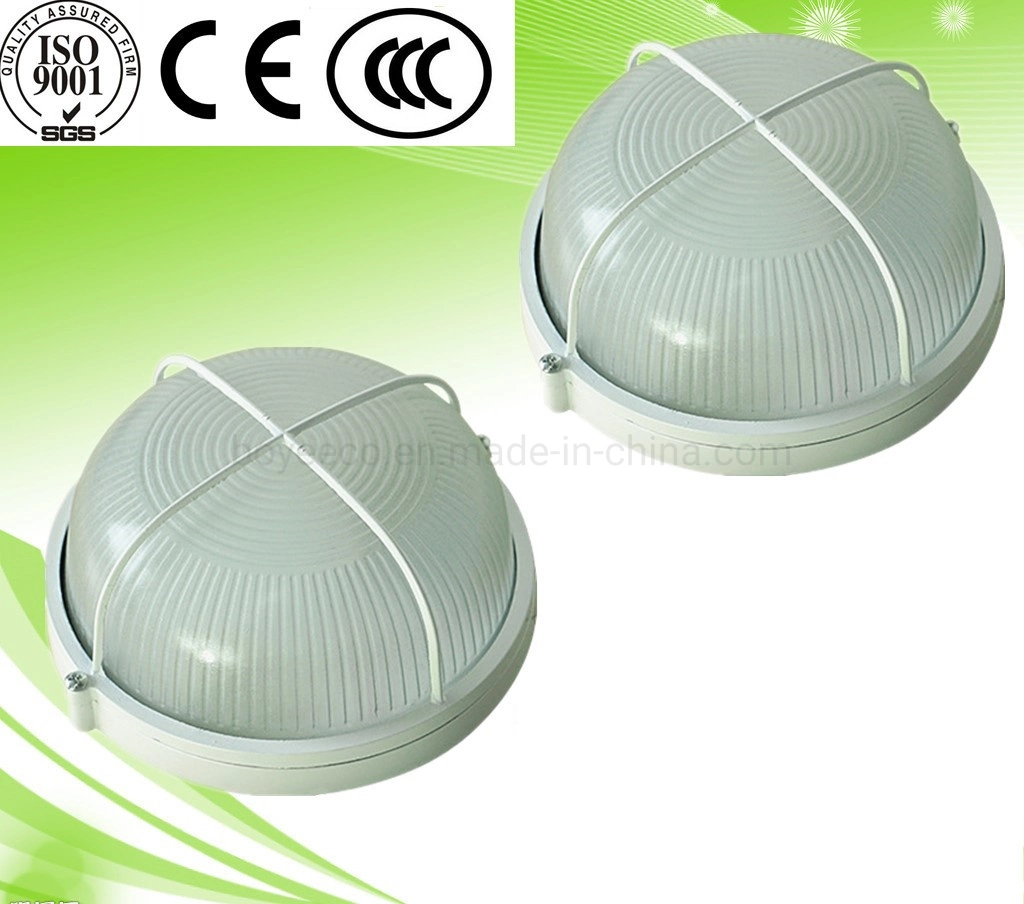 Good Quality Aluminum and Glass Wall Mounted Bulkhead Lamp