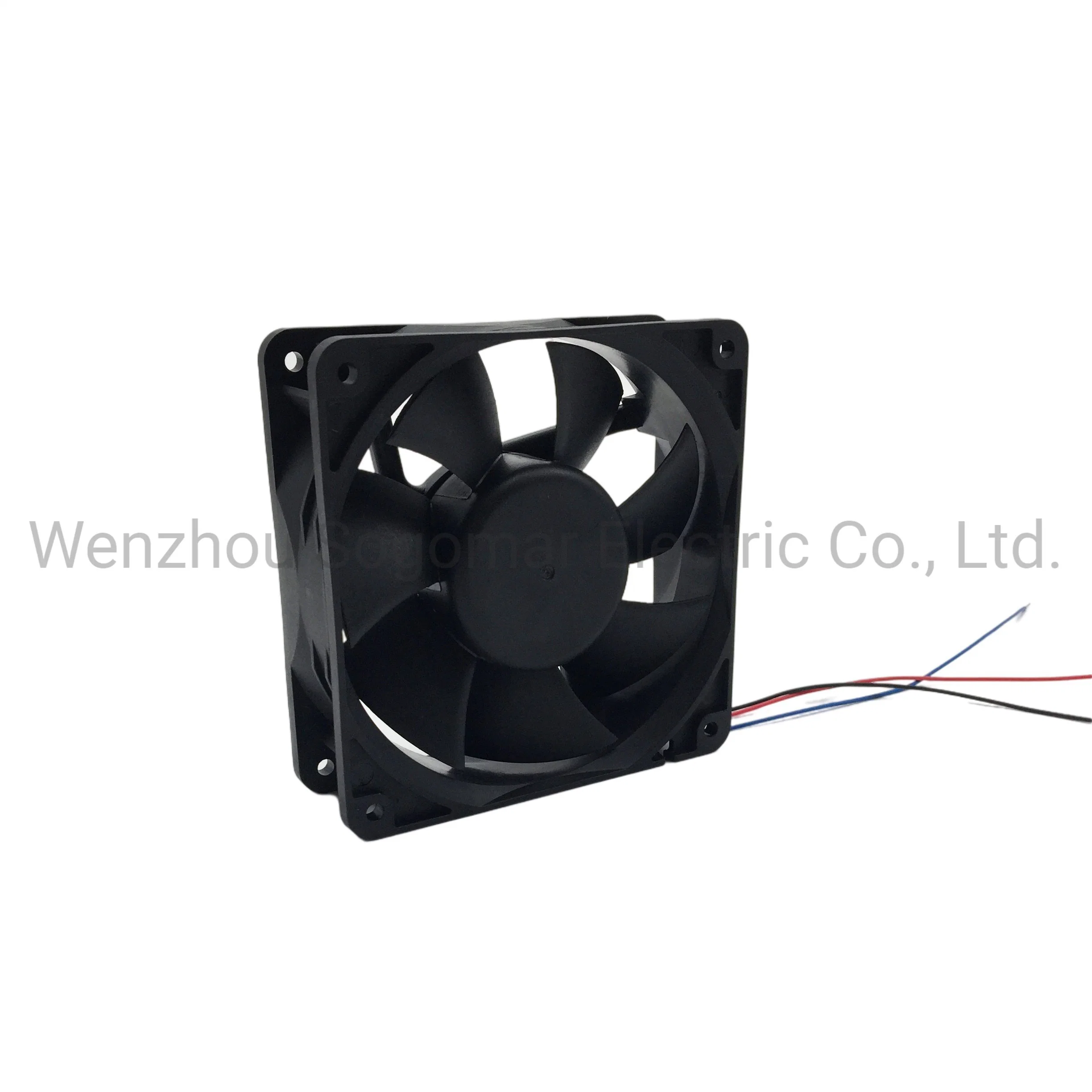 Plastic Frame DC Motor 120*120*38mm DC Welding Machine Cooling Fan 12038 12V, 24V, 48V