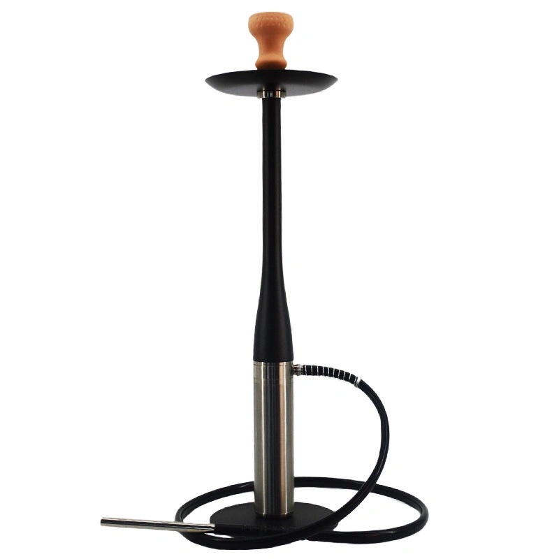 Venda por grosso Hookah Preço de fábrica o logotipo personalizado Hookah acessórios de aço inoxidável Material de madeira de Basebol Sisa Definido