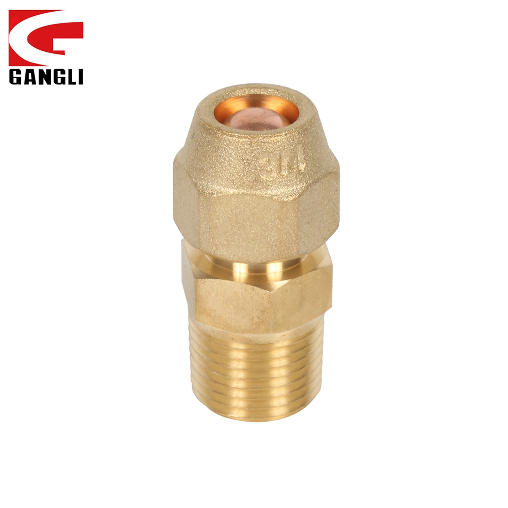 Wholesale/Supplier Gangli Brass Connectors Flange Joint Fitting for Refrigeration