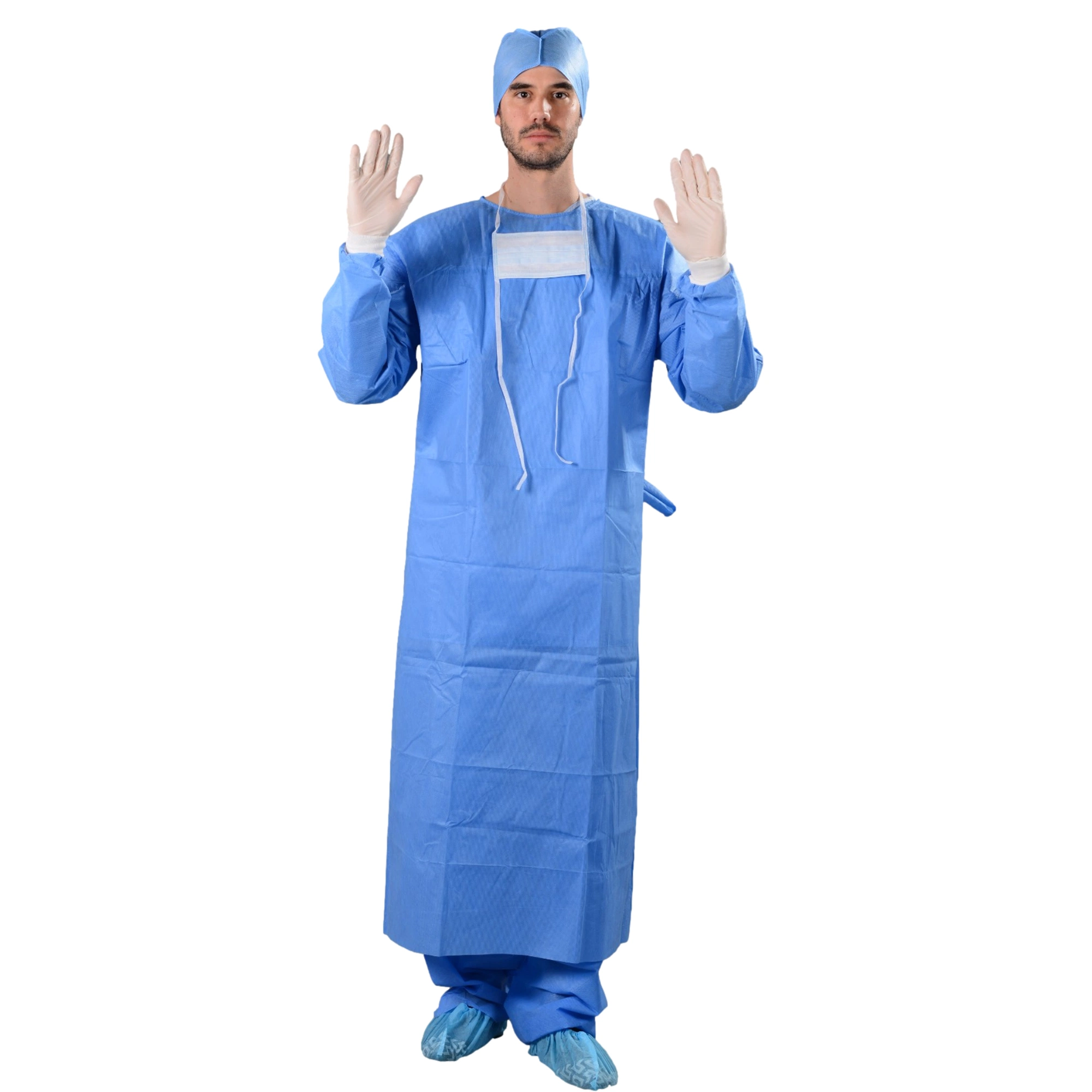 Medical Consumable Hot Selling of The Disposable Surgical Gown Hospital Uniform Surgical Gown