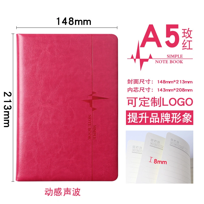 A5 Business Wholesale/Supplier Custom Office Stationery Diary Custom Logo Notebook