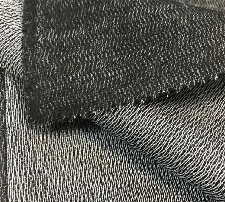 Bester Verkauf hochwertige Fusing Stoff Twill Weben Woven Interlining Klebstoff maßgeschneiderte Interlining für Jacke, Anzüge, Mäntel