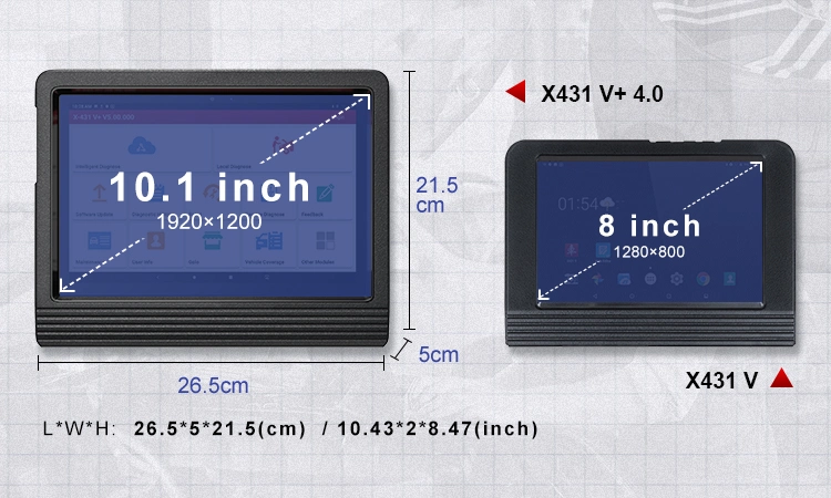 Launch X431 + Full System Diagnostic Tool