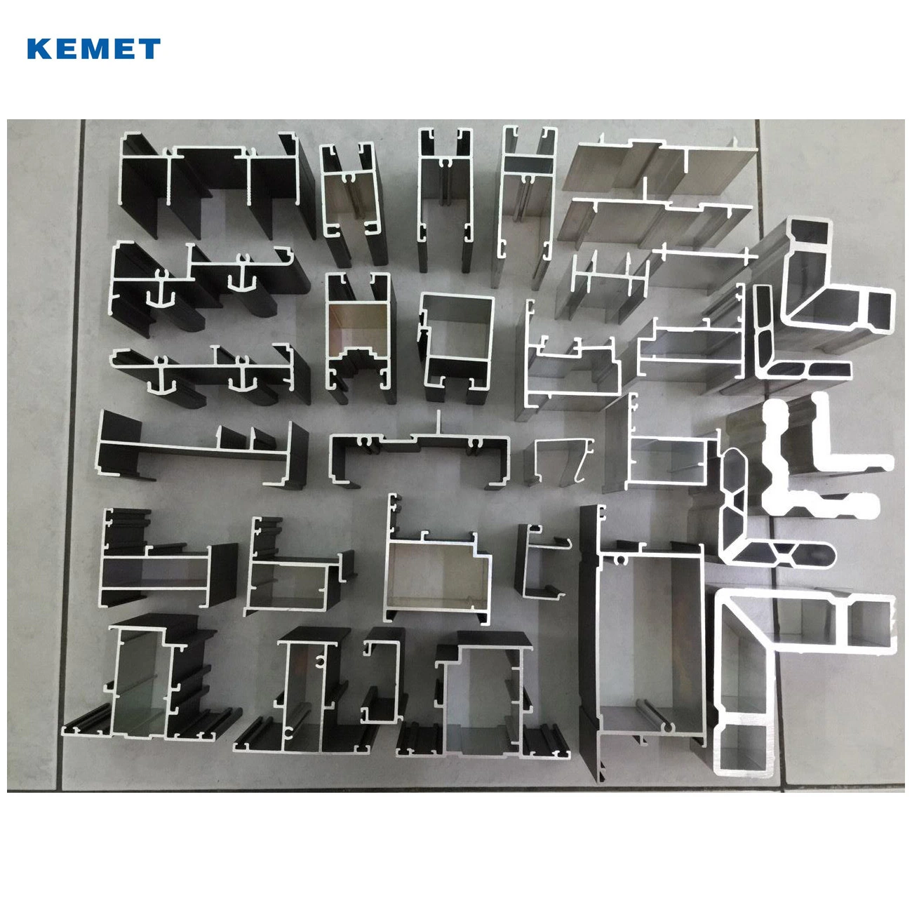 Kemet Proveedores de Extrusión de Aluminio de China de Shandong Linyi