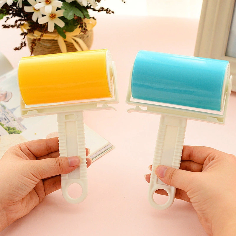 Stick Dusty Roller Rubber Woolen Cloth Cleaning Roller Brush Dry Cleaner Water Washing Rubber Rolle