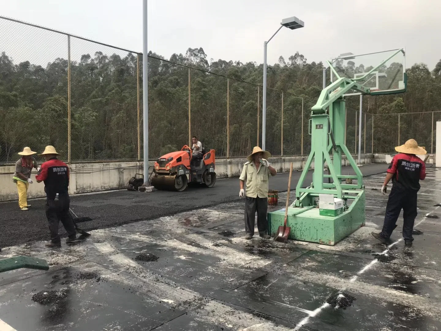 Caliente con espesor personalizado internacional de atletismo sintética del estadio de pista para correr la pavimentación