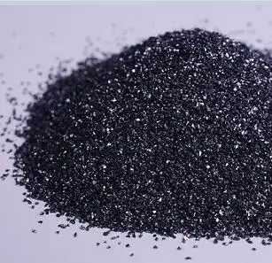 Hard Black Emery Blasting Steel Grit Grain Gray Diamond Sand Sic Silicon Carbide Abrasives for Aquarium Landscaping Water Filter