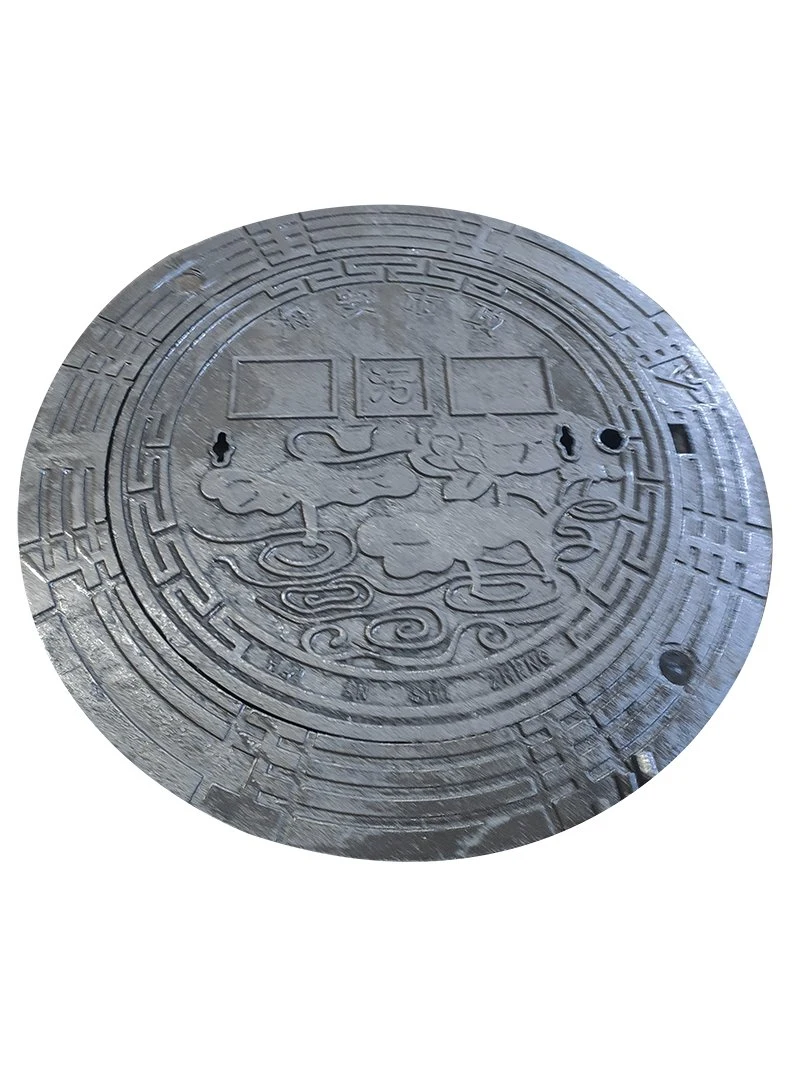 Smart Lids Type and Cast Iron Material Ductile Foundry Manhole Cover Cast Iron Manhole Covers, Rectangular Manhole Cover