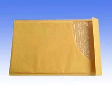 Eco Friendly Self Adhesive Recycled Kraft Bubble Mailers Padded Envelope