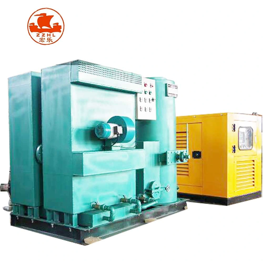 Biomass AC Three Phase Zhengzhou Hongle Crude Oil Gasifier Generator