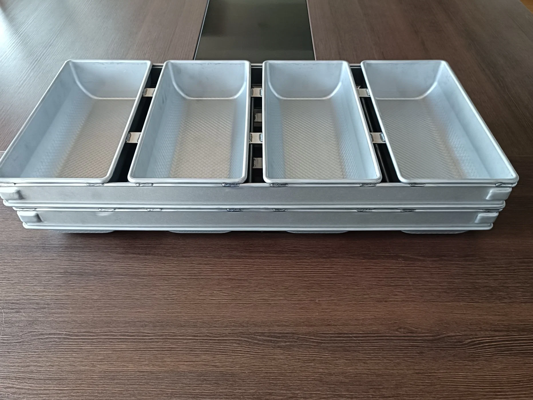 RK Bakeware Китай Heavy Duty 4 ремнями глазированные Deli хлеб Пэн для североамериканских оптовых пекарен