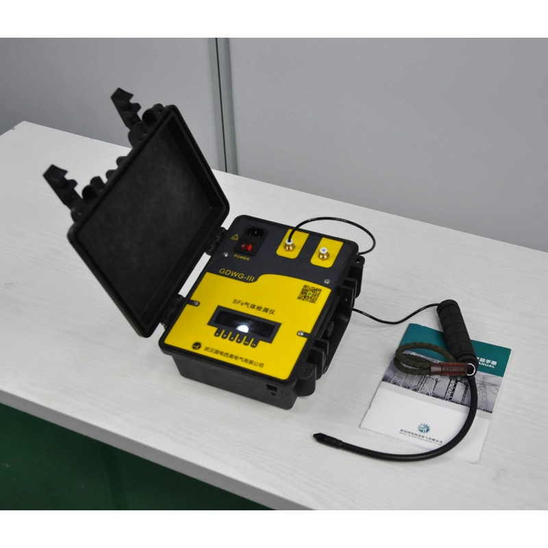 GDWG-III SF6 Gas Leakage Detector 1-1500ppm