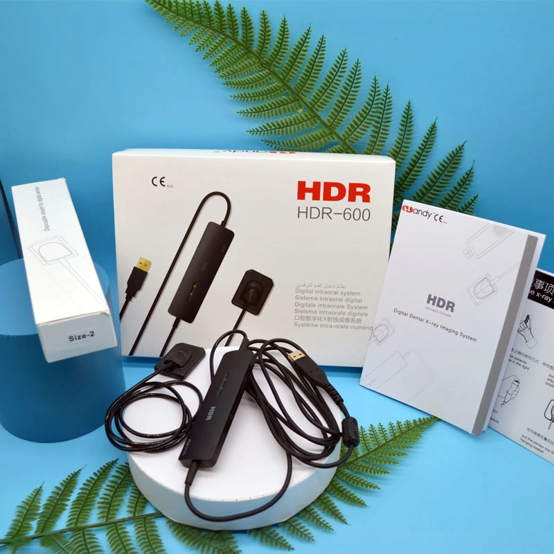 Hdr600 Wireless CMOS Image Dental Rvg Intraoral Sensor Digital X-ray