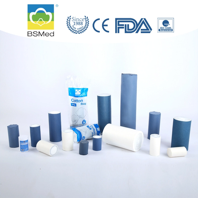 Medical Products Absorbent Gauze Roll for Wound Dressings