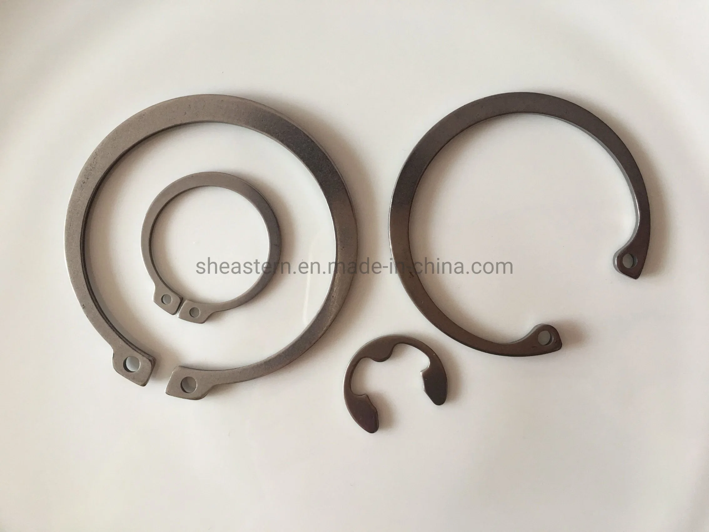 Stainless Steel Circlips, Retaining Ring, DIN471-14