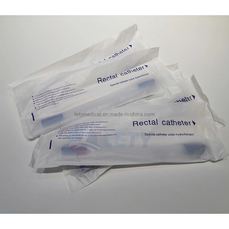 Factory Price Rectal Catheter for Colon Hydrotherapy Machine Disposable Rectal Catheter