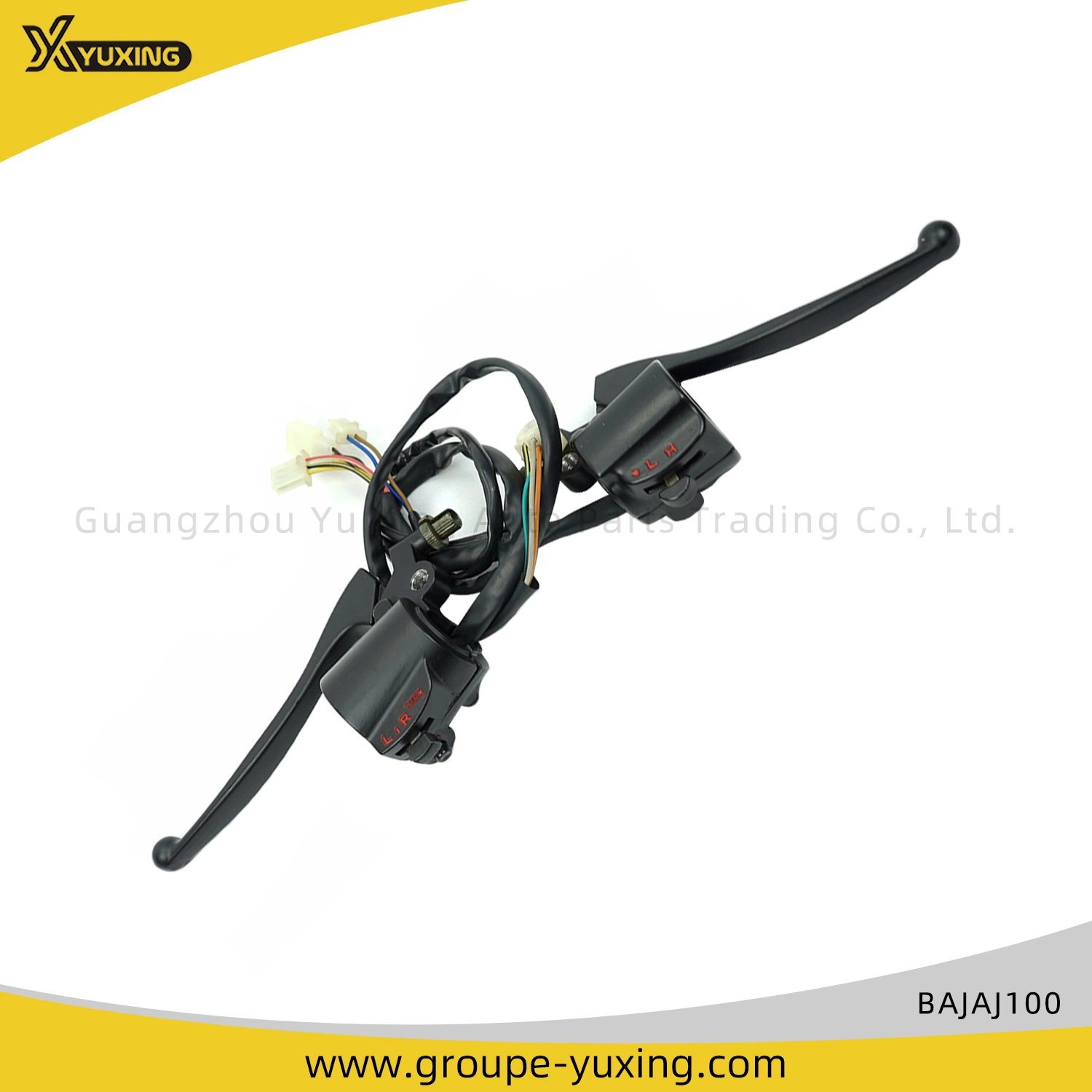 Motorcycle Engine Spare Parts Handle Switch Assembly for Bajaj100