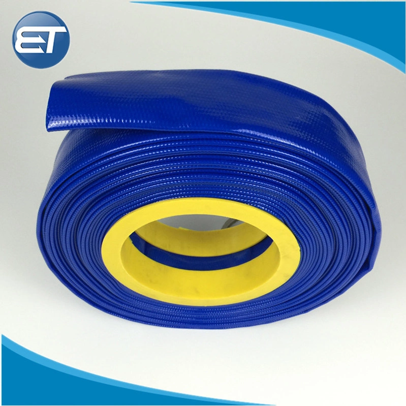 High Pressure PVC Layflat Pipe Hose for Water Delivery Discharge