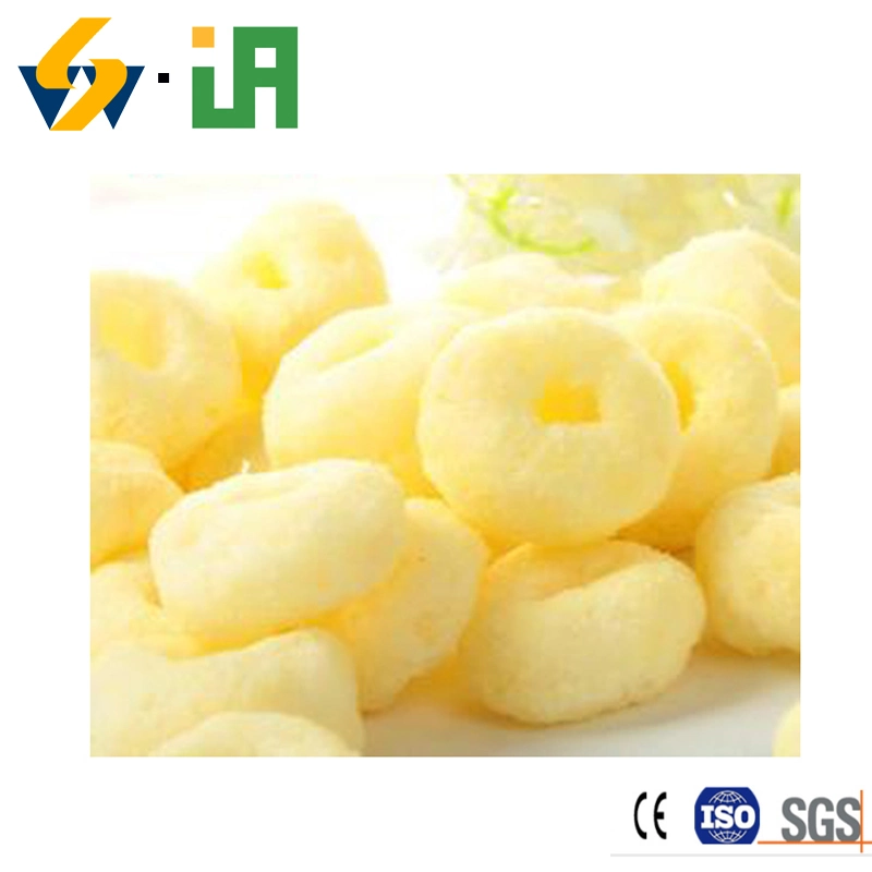 Twin Screw Extruder Preise Puffed Corn Sticks Snacks Lebensmittel Machen Maschine Puff Snack Mais Sticks Food Extrusion Maschine Puffed Mais Snacks Verarbeitung Extrud